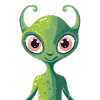 Un extraterrestre mignon
