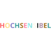 Hochsensibel - bunte Pastell Buchstaben