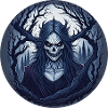 Gruseliges Halloween-partykostüm Waldhexe