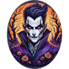 Gruseliges Halloween-partykostüm Vampir