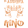 Barista Coffee Skull Barrista King