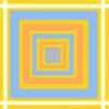 Geometrische Farbenspiele Muster