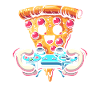 Gamer Gaming Pizza Gaming Controller