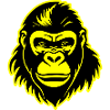 Gorilla Head