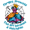 Princess becomes engineer mechanic