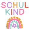 Skolebarn Rainbow Girl Dreng Børn T-Shirt