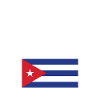Drapeau de Cuba