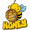 Small honey bee