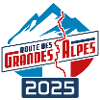 Adesivo Route des Grandes Alpes | Colore | 2025
