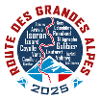 Route des Grandes Alpes V4 | blanc | 2025