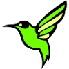 hummingbird bird silhouette