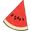 Triangle de pastèque