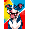 Chien Pop Art