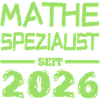 Math Specialist 2026