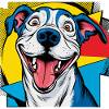 Pop Art Dog