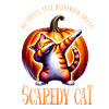 Happy Halloween, Scaredy Cat