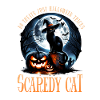 Happy Halloween, Scaredy Cat