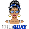 Uruguay Flag Uruguayan Women