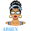 Argentina Flag Women Argentina