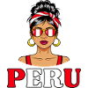 Peru Flag Peruvian Women