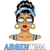 Argentina Flag Women Argentina