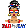 Paraguayan Flag Paraguayan Women