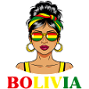 Bolivian Flag Bolivian Women