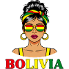 Bolivian Flag Bolivian Women