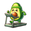 Avocado Treadmill