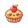Happy apple pie