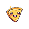 Cheerful cake