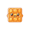 Cartoon Waffle Maker