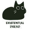 Existential Dread Cat