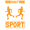 Halbmarathon Läufer Halb-Marathon Geschenk