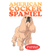 American Cocker Spaniel Dog Gift