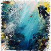 Diving is a passion
