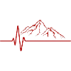 Mountains heartbeat