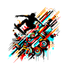 GraffitiBlack