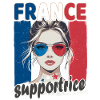 Supportrice France