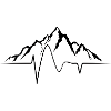 Mountains heartbeat