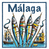 skewers in Malaga
