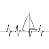 Sailing Boat Heartbeat Sailboat
