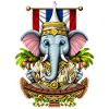 Éléphant de Thaïlande