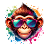 Cool Monkey - Funky Monkey