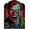 Zombie Comic Art