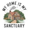 My home is my refuge.
