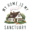 My home is my refuge.