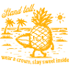 Pineapple Surfer