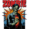 Zombie Comic Art