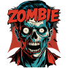 Zombie Comic Art